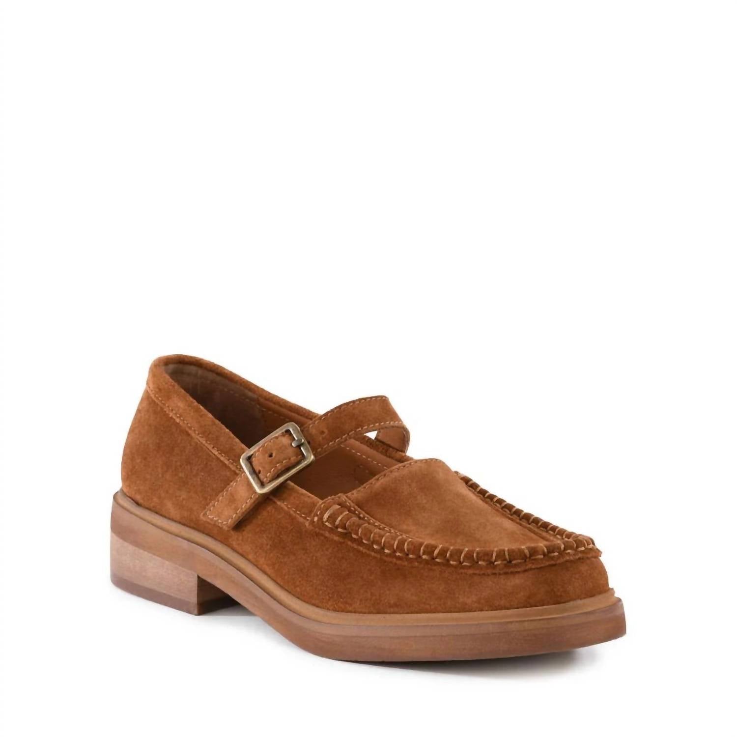 Seychelles - Women's Honeybunch Buckle Strap Loafer