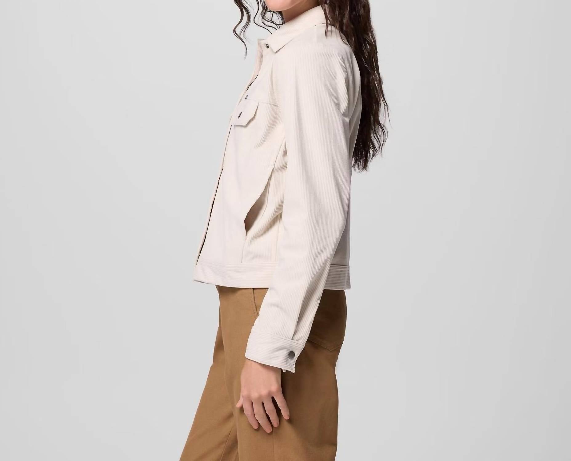 Columbia Blue Point Shirt Jacket in dark stone - women's jacket