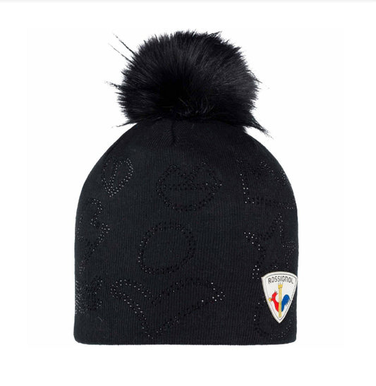 Rossignol - WOMEN'S STRASSI POM POM HAT