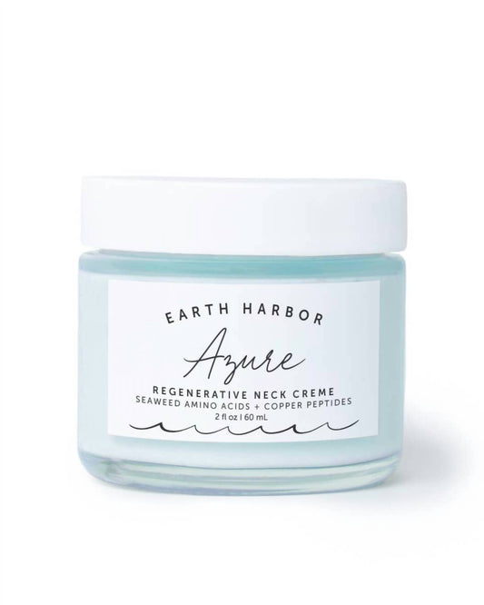 Earth Harbor Naturals - Azure Peptide Smoothing Water Cream