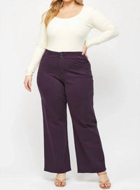 Mica Denim - Paige Wide Leg Pants