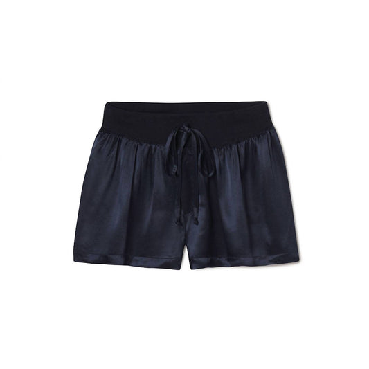 Mikel Satin Boxer Short With Draw String