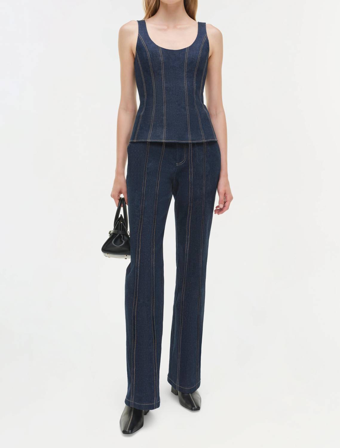 Simkhai - Ansel Denim Trouser