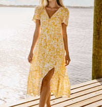 Flags & Anthem - Aurora Midi Dress