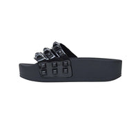 Carmen Sol - Women's Platform Sandals