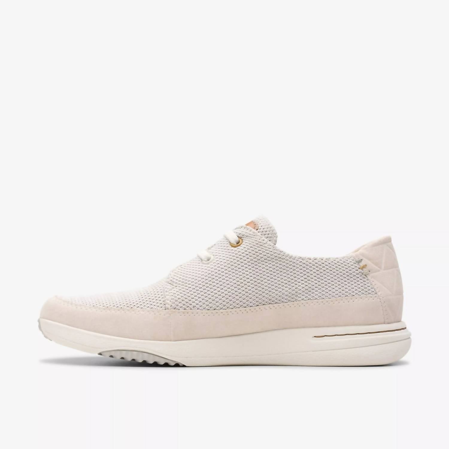 Clarks Men's Easeway Lace Sneakers in white combi - men's sneaker