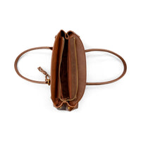Like Dreams Women's Liorah Crescent Shoulder Bag in brown - women's bag - view 5