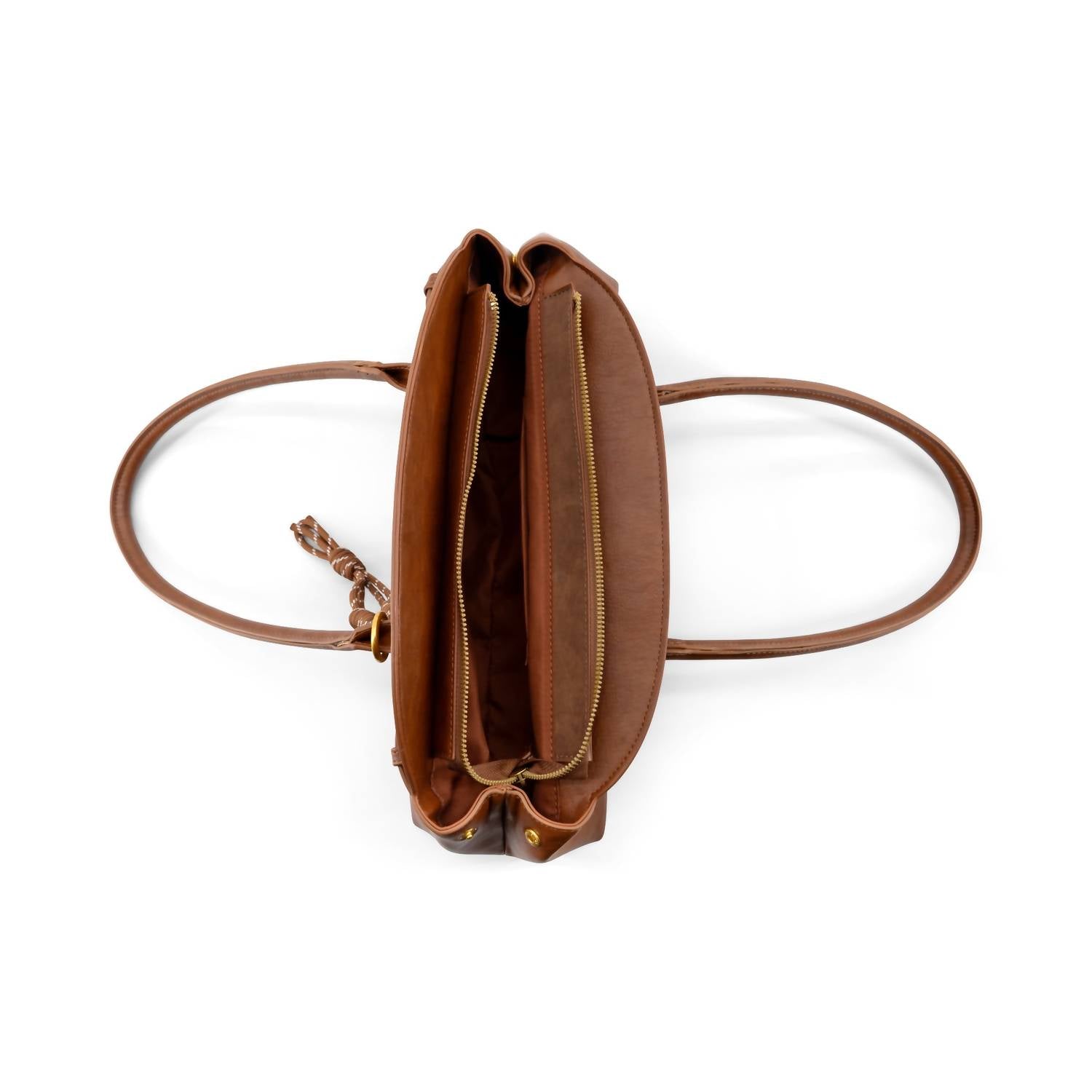 Like Dreams Women's Liorah Crescent Shoulder Bag in brown - women's bag - view 5