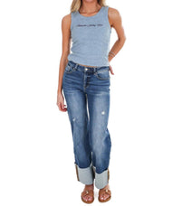 Bailey Rose - Women's Nantucket Sailing Club Tank Top