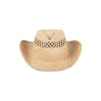 Lack of Color Desert Cowboy in tan - women's hat - detail view