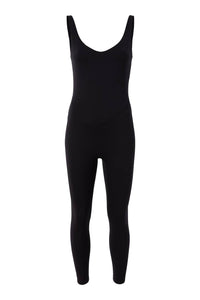 Bandier - V-neck Tempo Full Length Catsuit