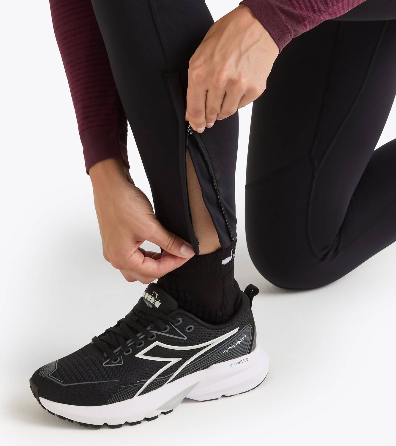 Diadora - Winter Protection Run Tights