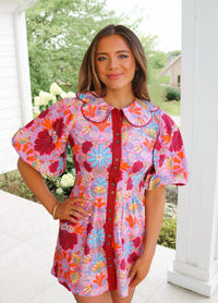 Olivaceous - Monroe Puff Sleeve Dress