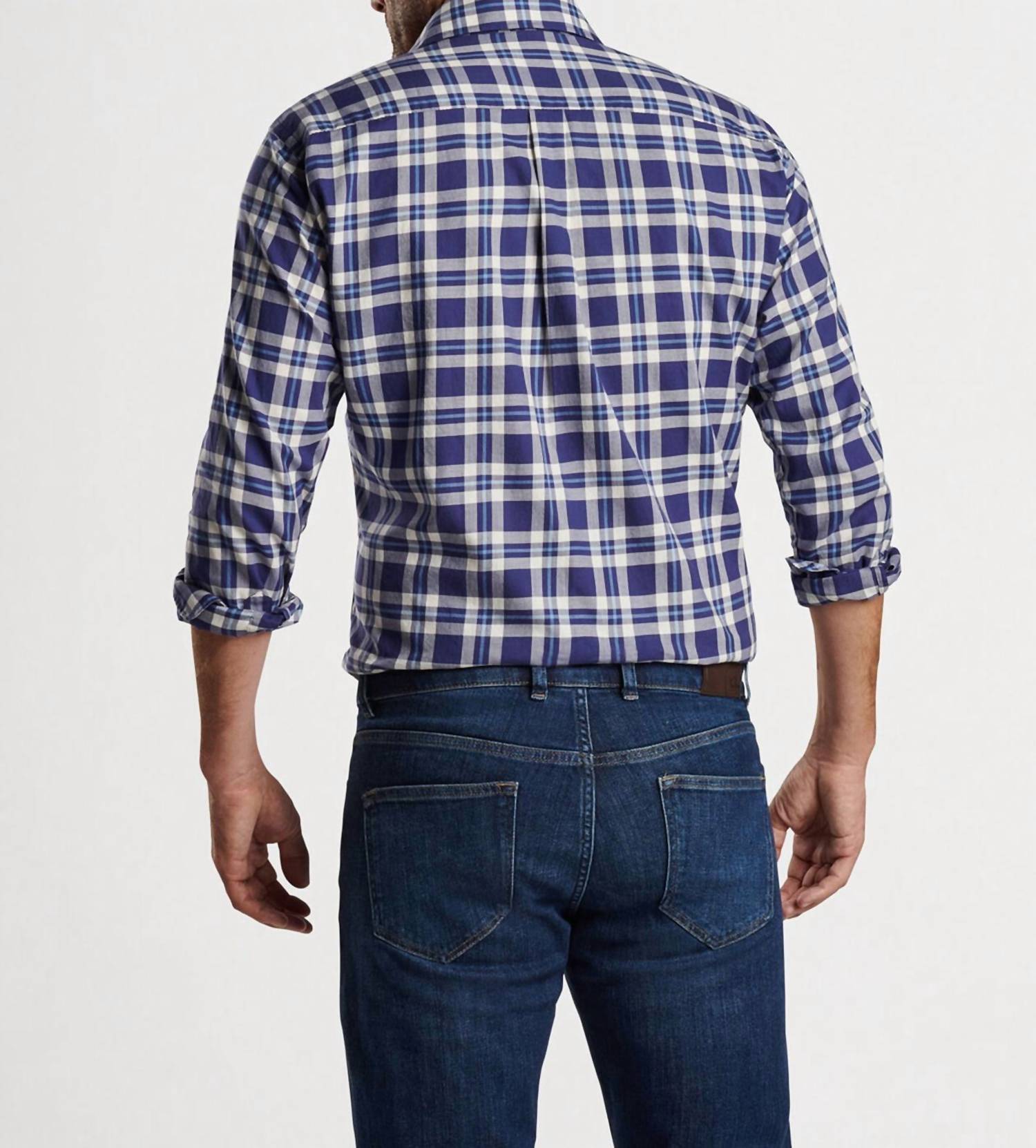 Peter Millar - Men's Truett Cotton Sport Shirt