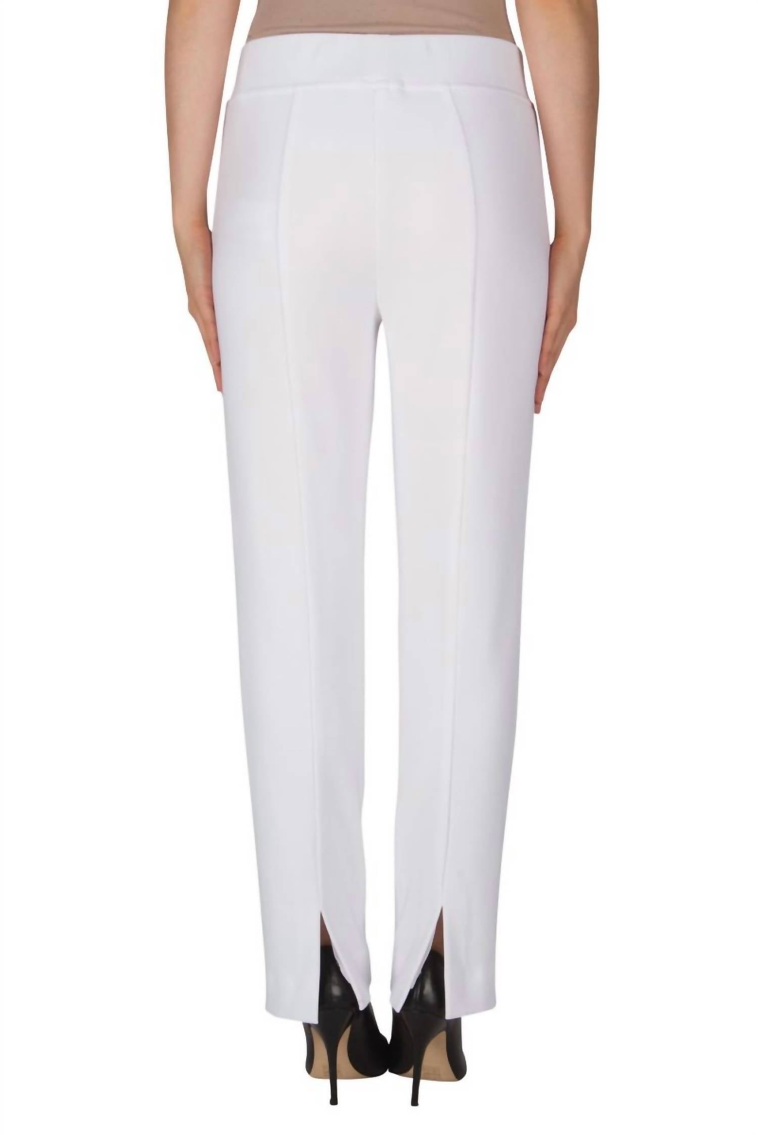 Joseph Ribkoff - Split Back Pant