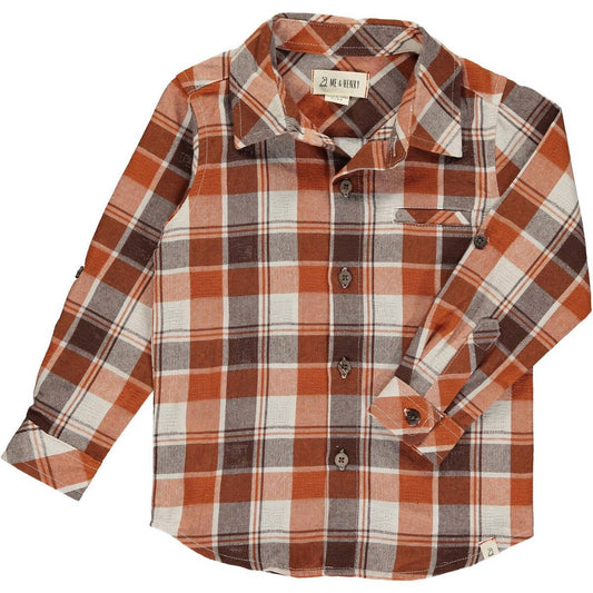 Me & Henry - Boys' Atwood Woven Shirt