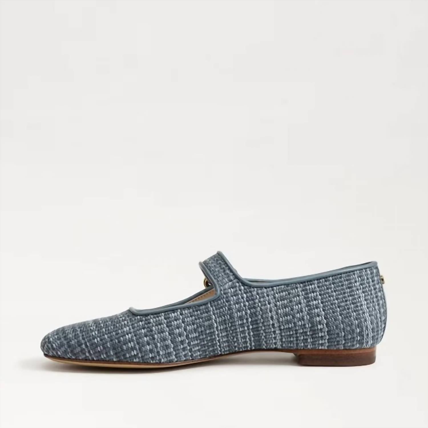 Sam Edelman - Women's Michaela Raffia Mary Jane Shoes