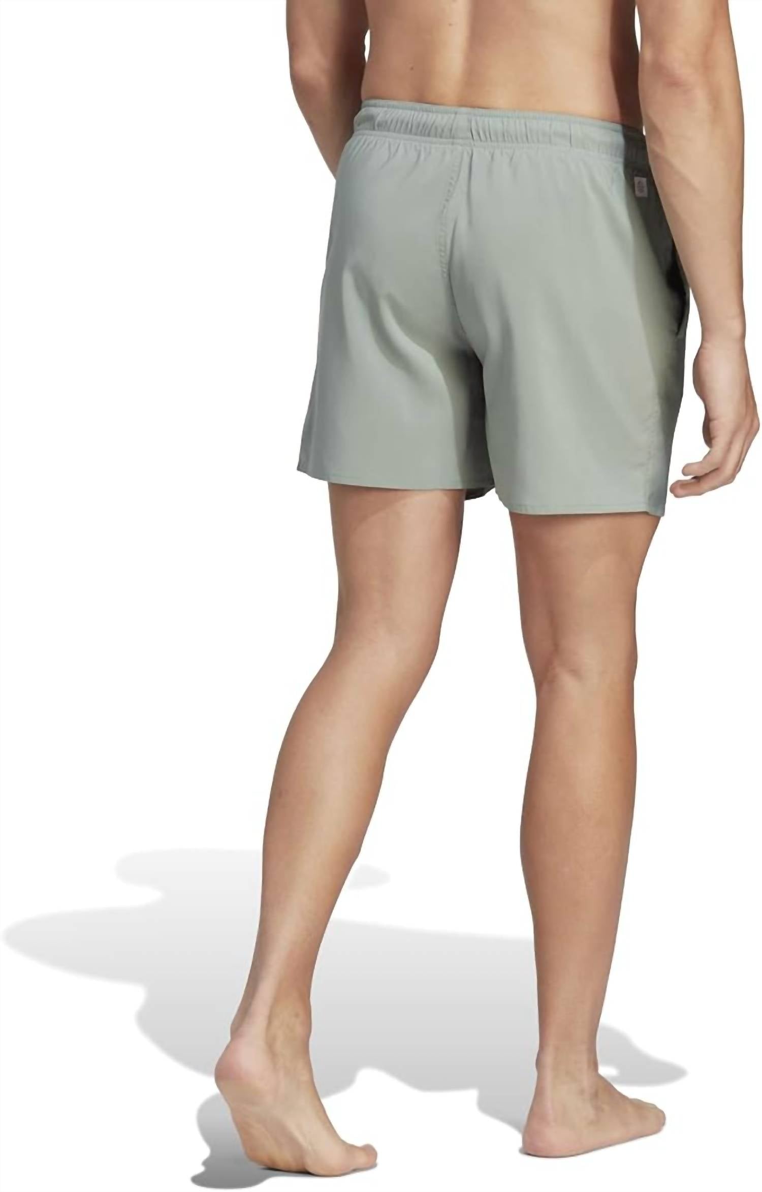 Adidas - Men's Solid 15.5" Swim Shorts