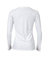 Snapper Rock - LADIES ZIP FRONT RASH TOP