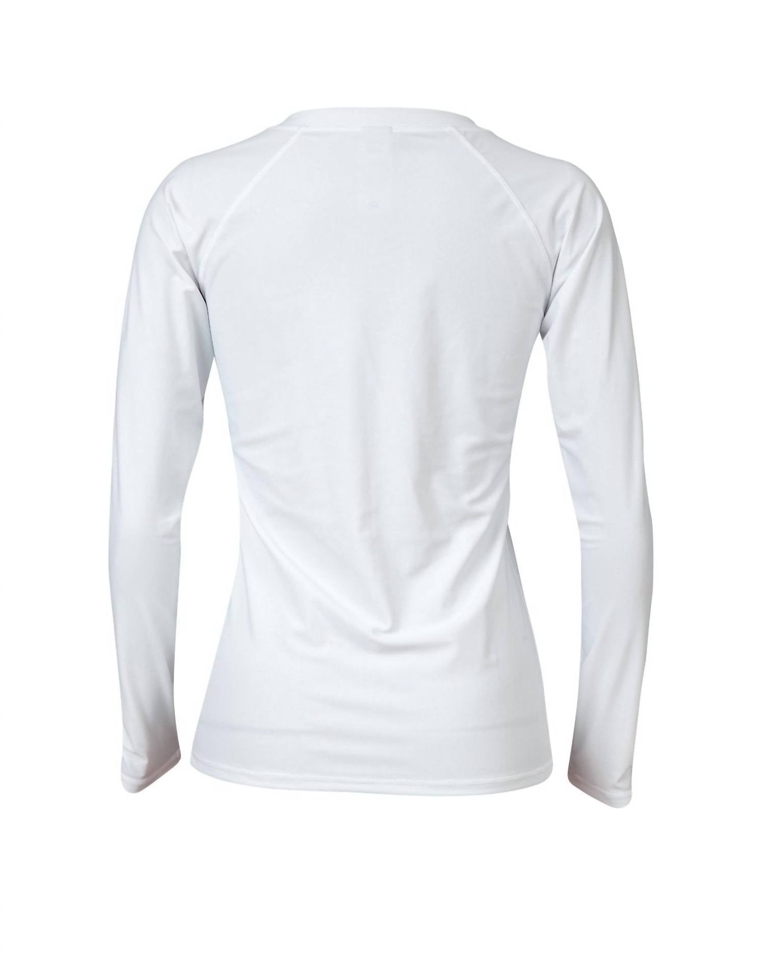 Snapper Rock - LADIES ZIP FRONT RASH TOP