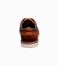 STACY ADAMS Men's Synergy Wingtip Oxfords in cognac - men's shoe - view 6