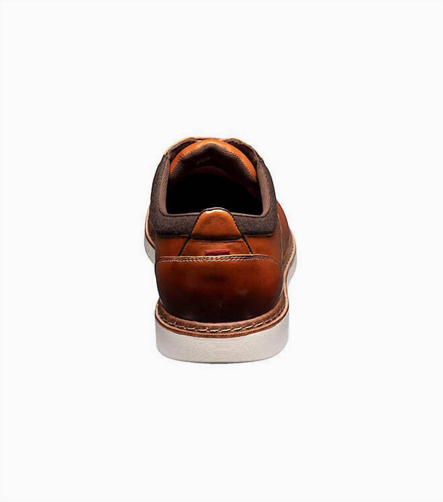 STACY ADAMS Men's Synergy Wingtip Oxfords in cognac - men's shoe - view 6