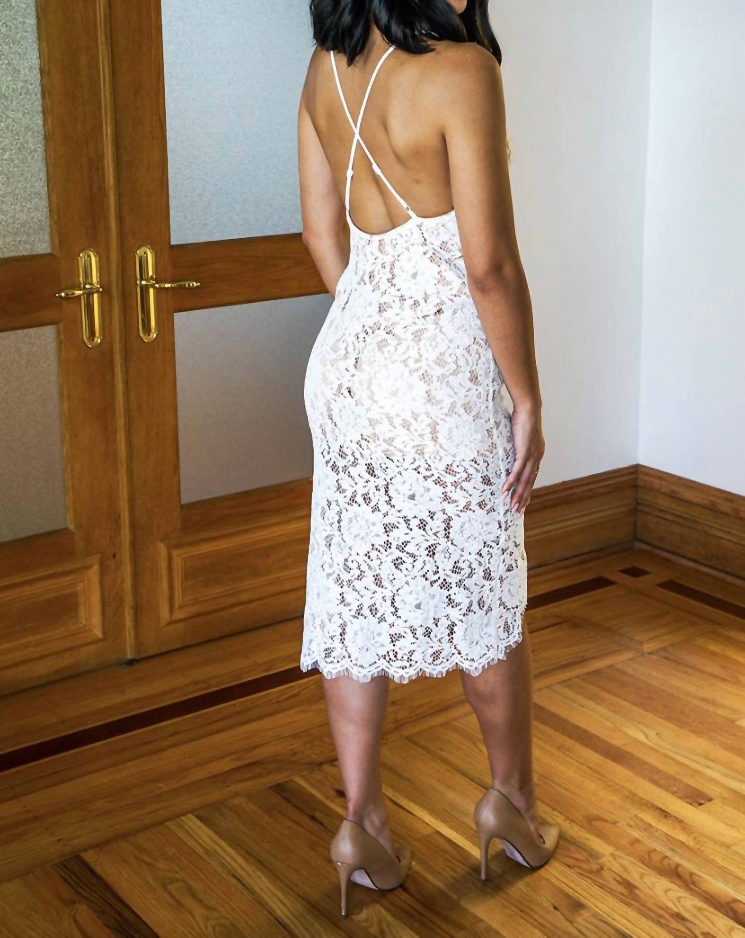 Do+Be - Lace mini dress