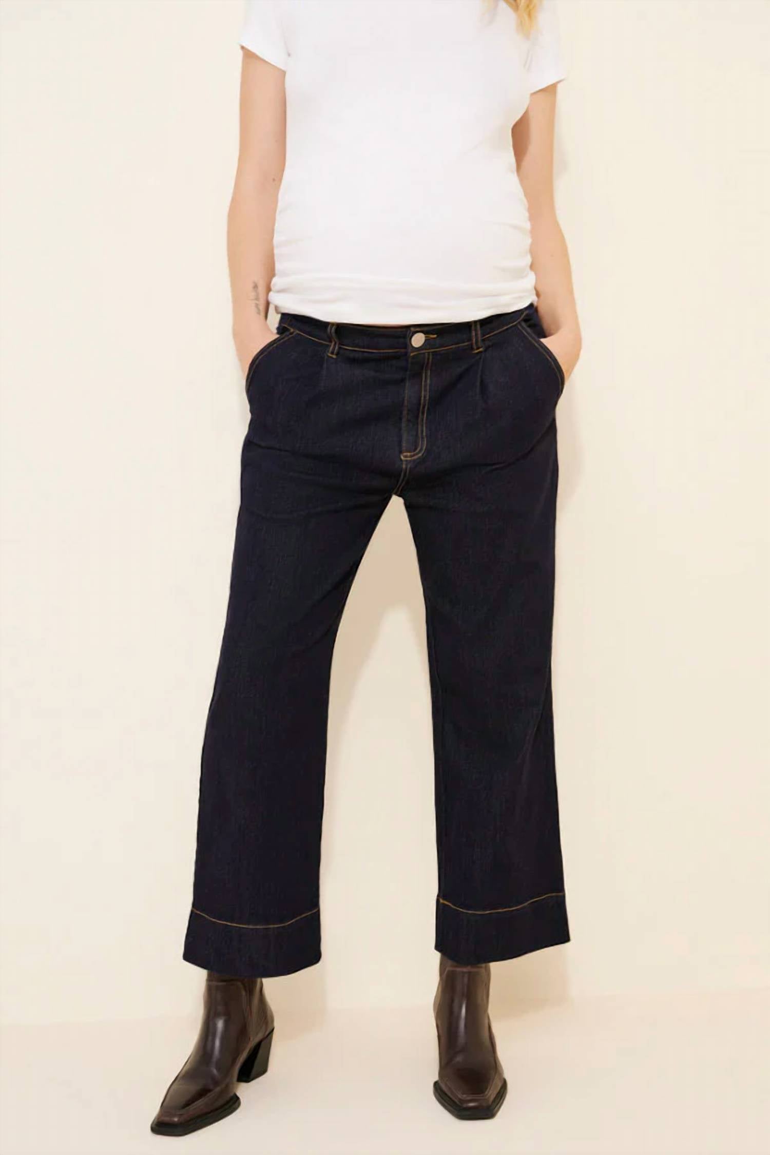 Emilia George - Maternity Trouser Jeans