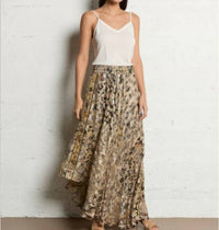 Mes Demoiselles - Sabine Asymmetric Midi Skirt