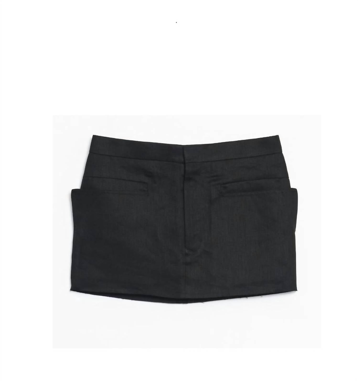 Rick Owens - Women Lido Mini Skirt