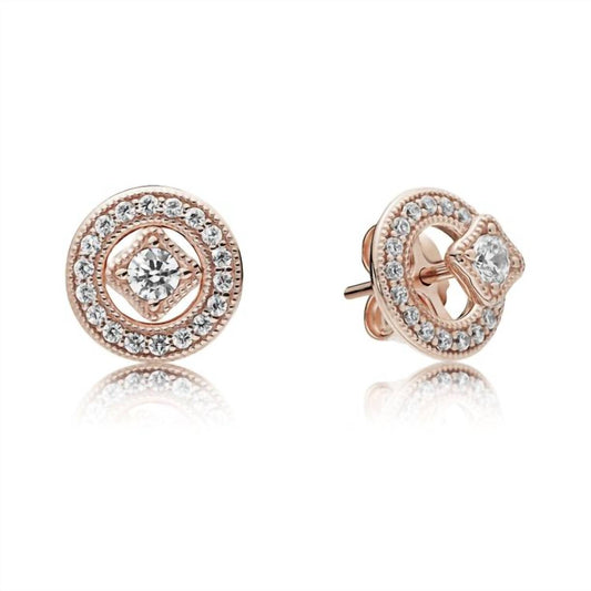 Pandora - VINTAGE ALLURE CZ EARRING