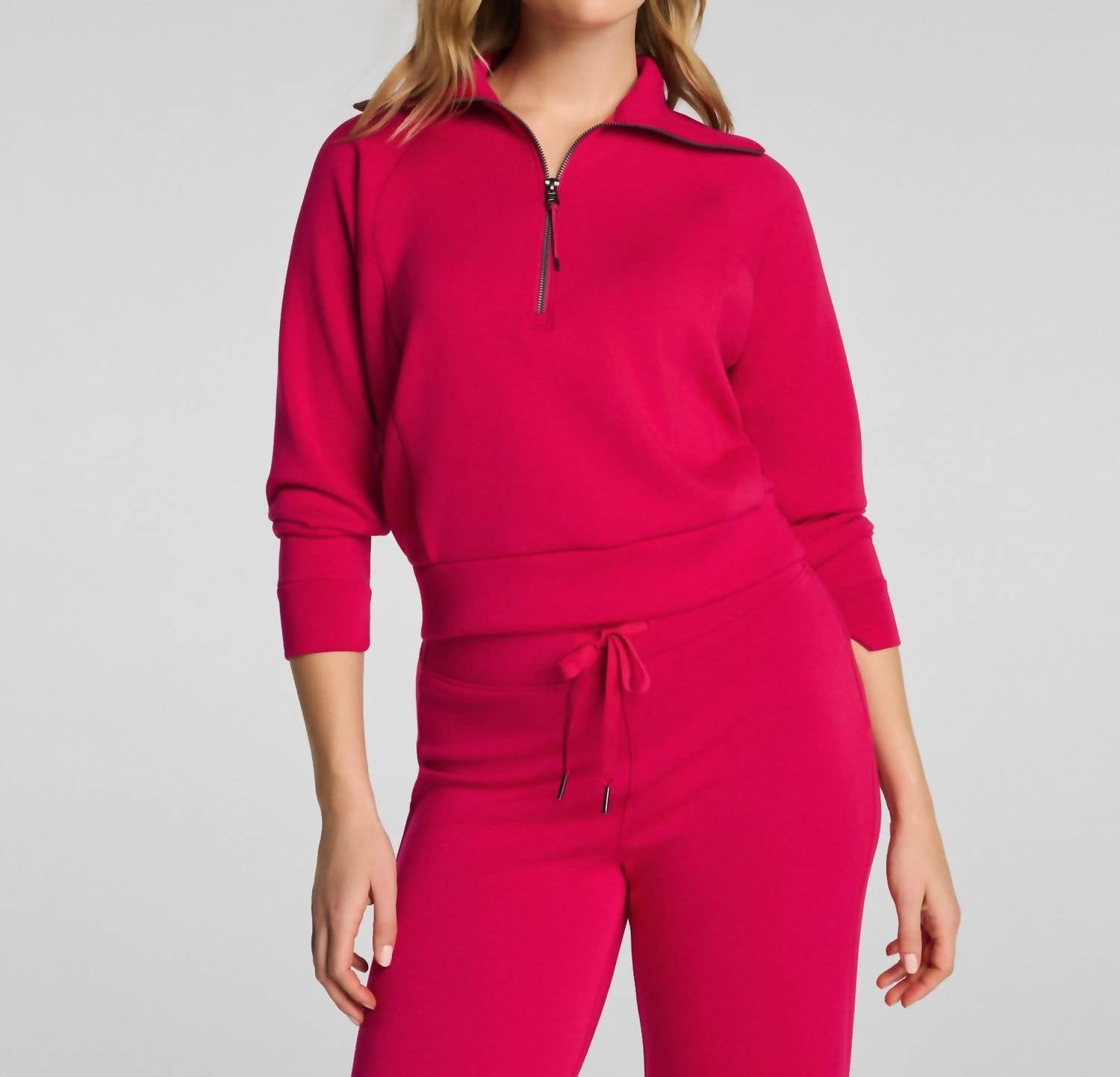 Spanx - Airessentials Half Zip Sweatshirt