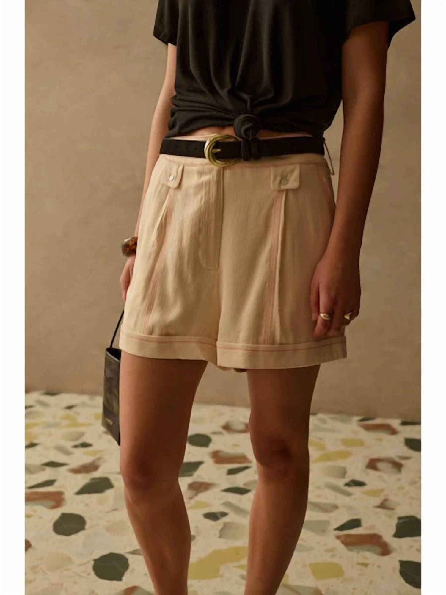 Sancia - Rory High Rise Shorts