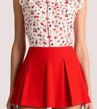 alice + olivia Willa Top in multicolor - women's blouse