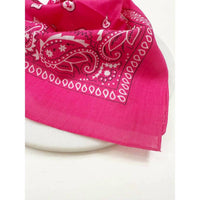 Love And Repeat - Unisex Paisley Pattern Bandana