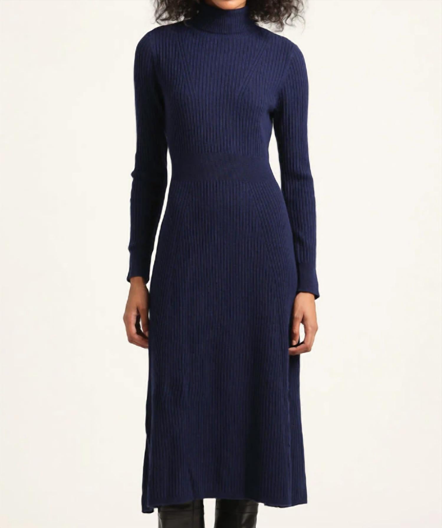 Derek Lam 10 Crosby - Diana Turtleneck Dress