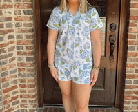 The Royal Standard - Hydrangea Dreams Pajama Set