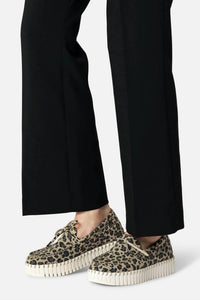 Ilse Jacobsen - Women's Sailor Platform Loafer