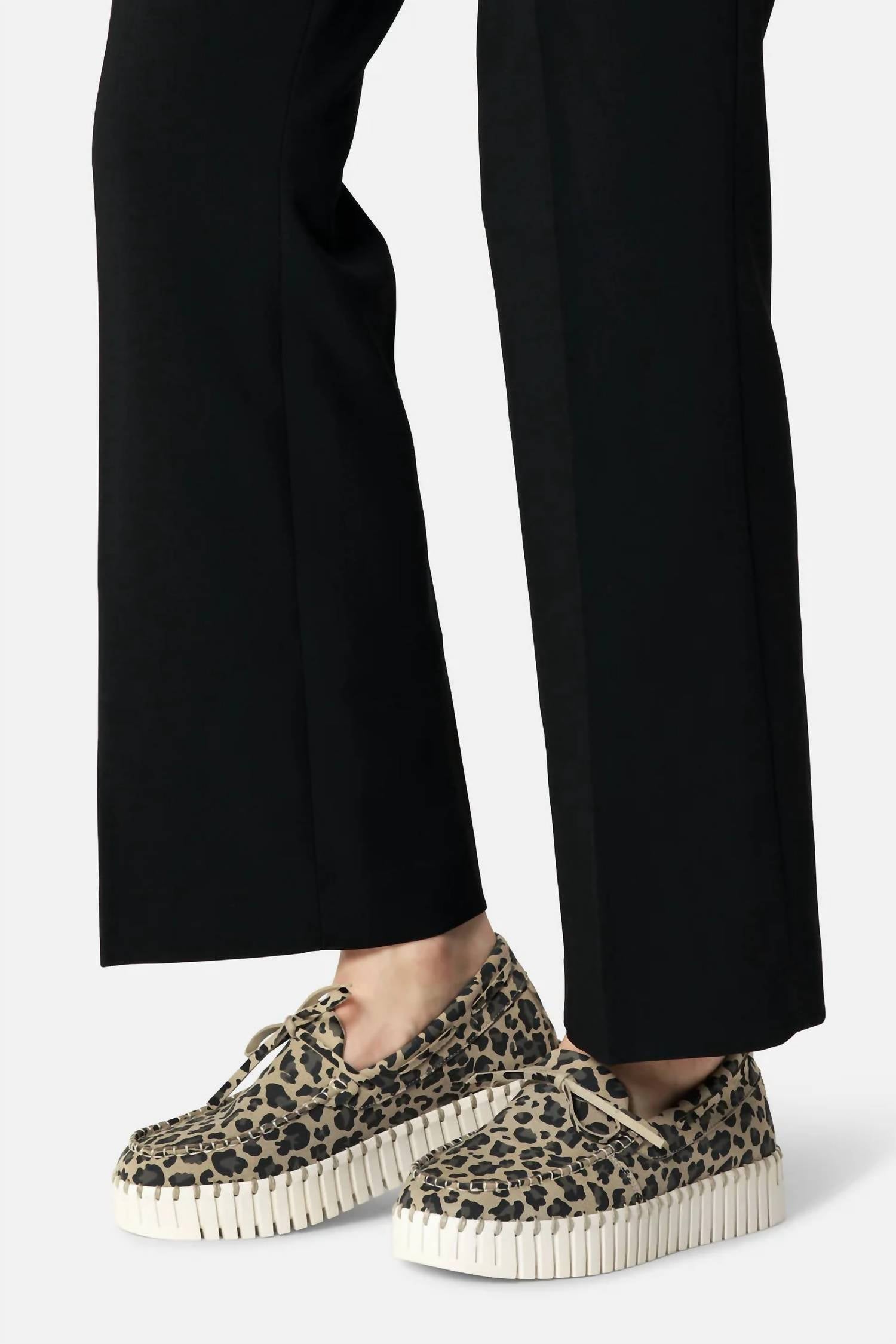 Ilse Jacobsen - Women's Sailor Platform Loafer