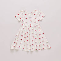 Pink Chicken - Girls Mini Santa Sunny Dress