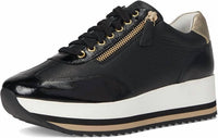 Johnston & Murphy - Women's Gracie Side Zip Lace Up Sneaker