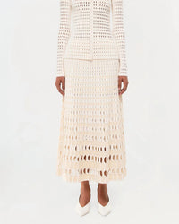 Simkhai - Larken Knit Midi Skirt