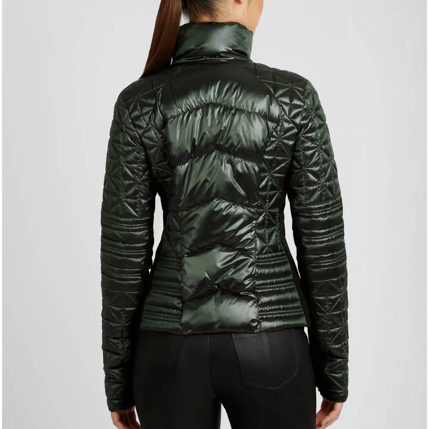 Blanc Noir - Lightweight Down Filled Packable Puffer Jacket