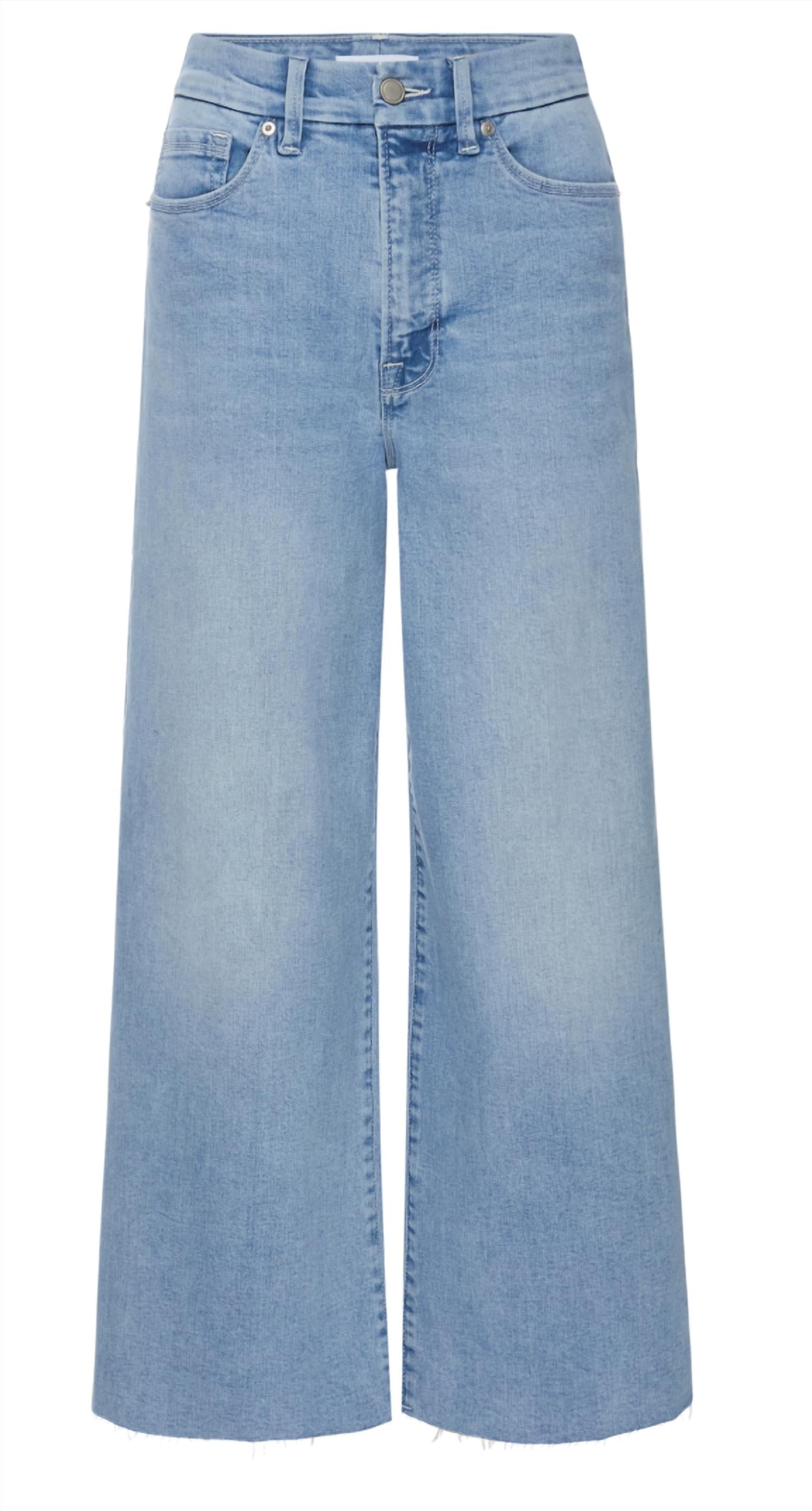 Good American - Women's Ultra High Rise Palazzo Jeans