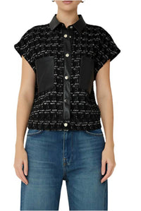 Js71 - Tyson Tweed Vest