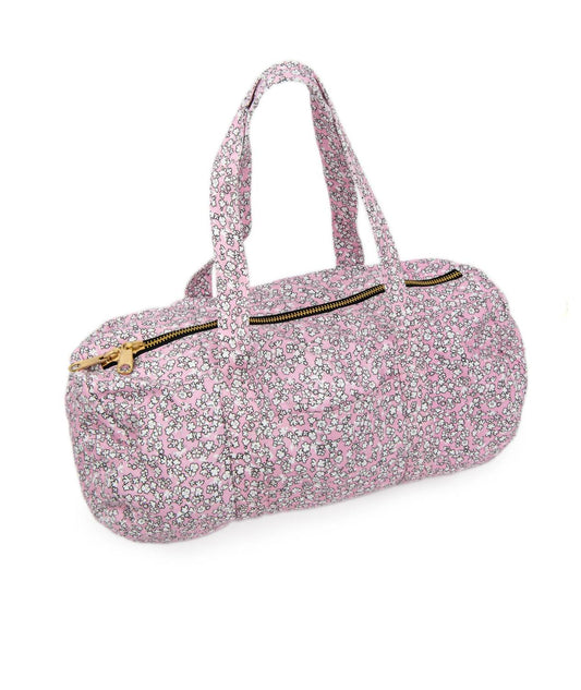 Theme - GIRLS FLORAL DUFFLE BAG