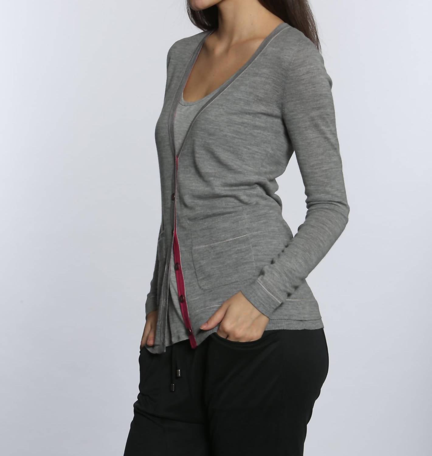 Label+Thread - Women's Double Rib Cardigan