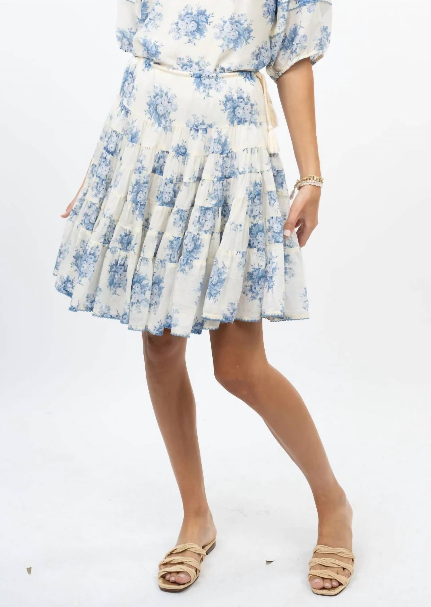 Ivy Jane - Field Of Dreams Tiered Skirt