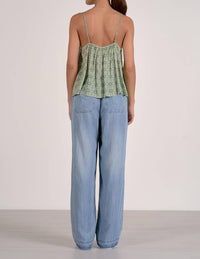 Elan - Flowy Boho Top