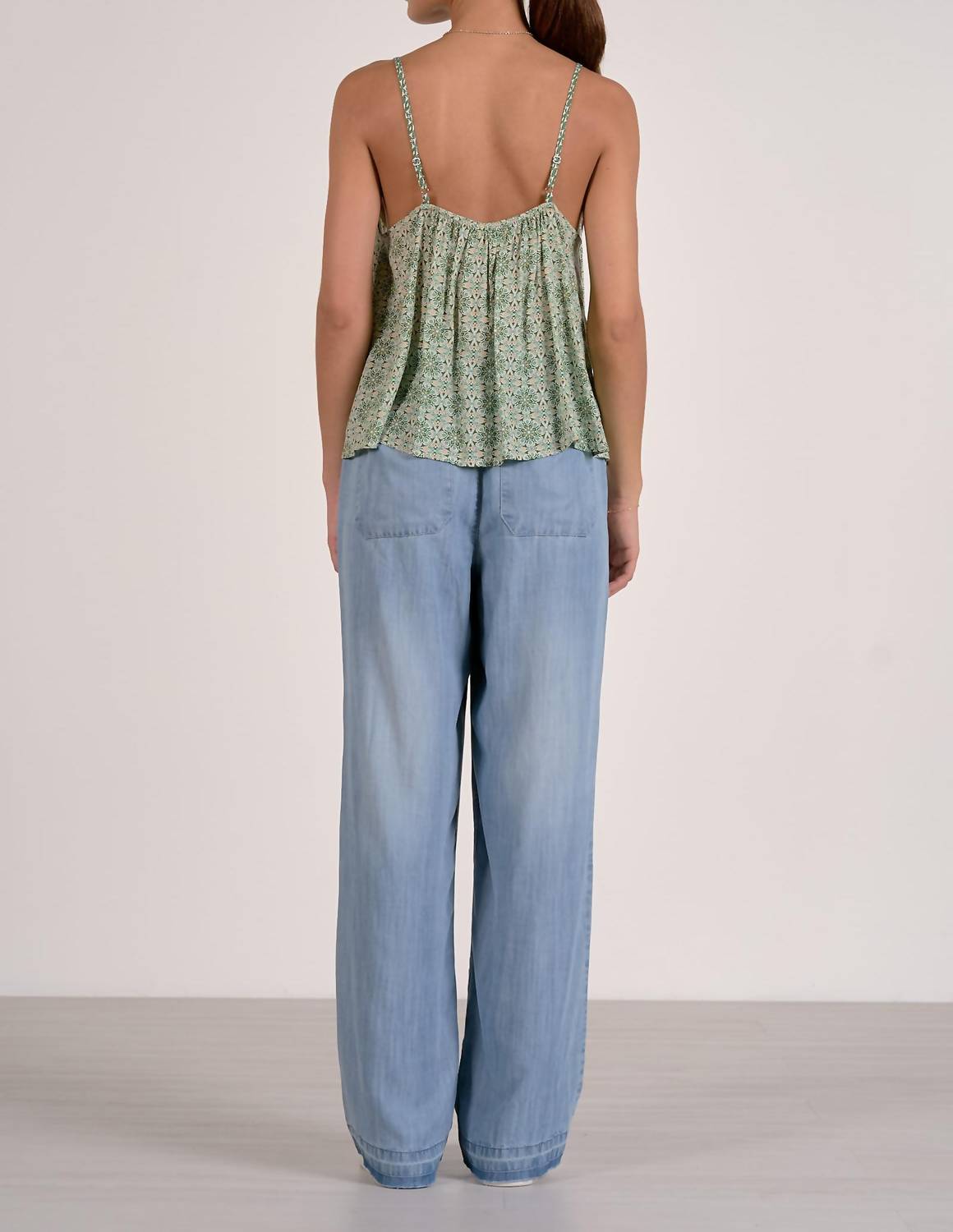 Elan - Flowy Boho Top